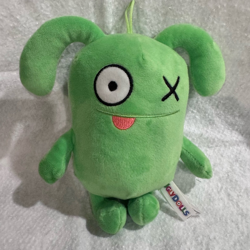 Stuffed Animal Ugly Dolls Ox Green Monster